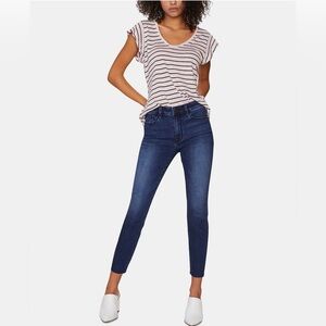 SANCTUARY Denim Social Ankle Skinny Standard Rise Women Size 27 $169 MSRP NWT